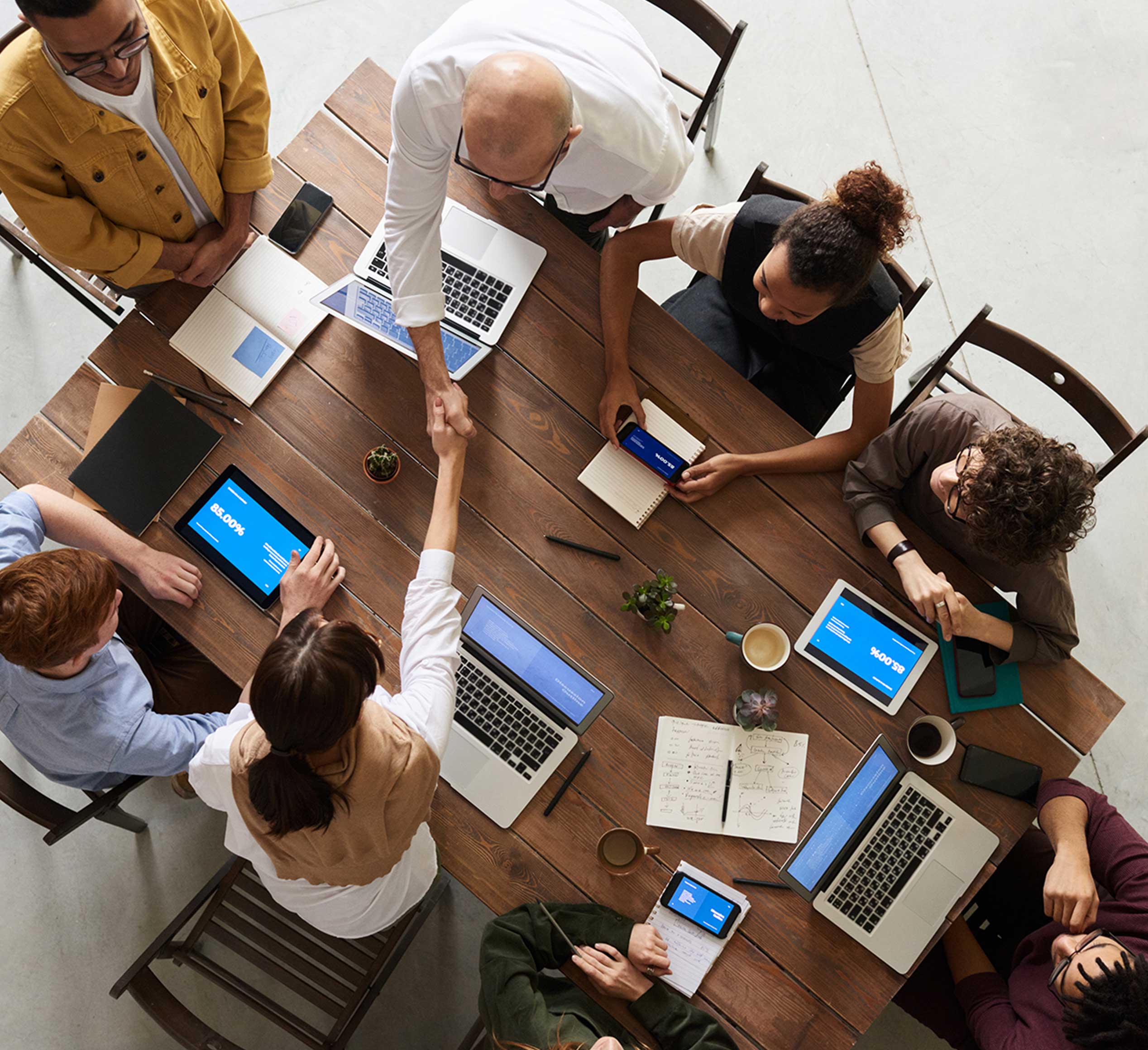 business planning team