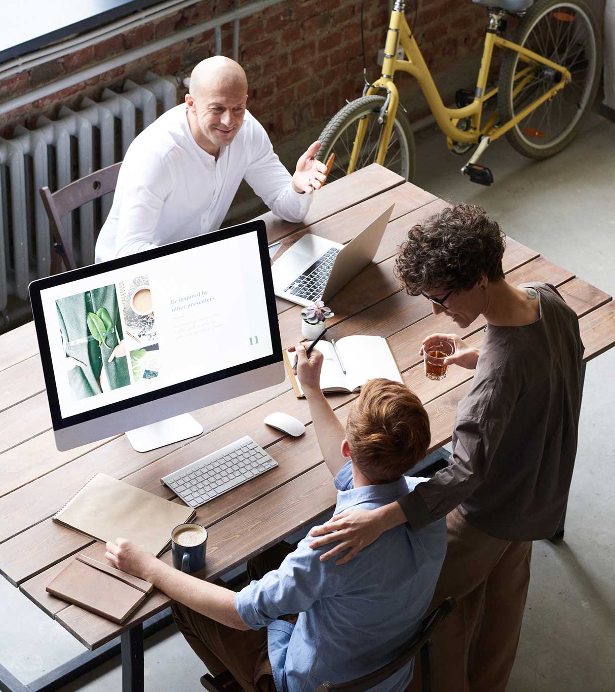 business planning team